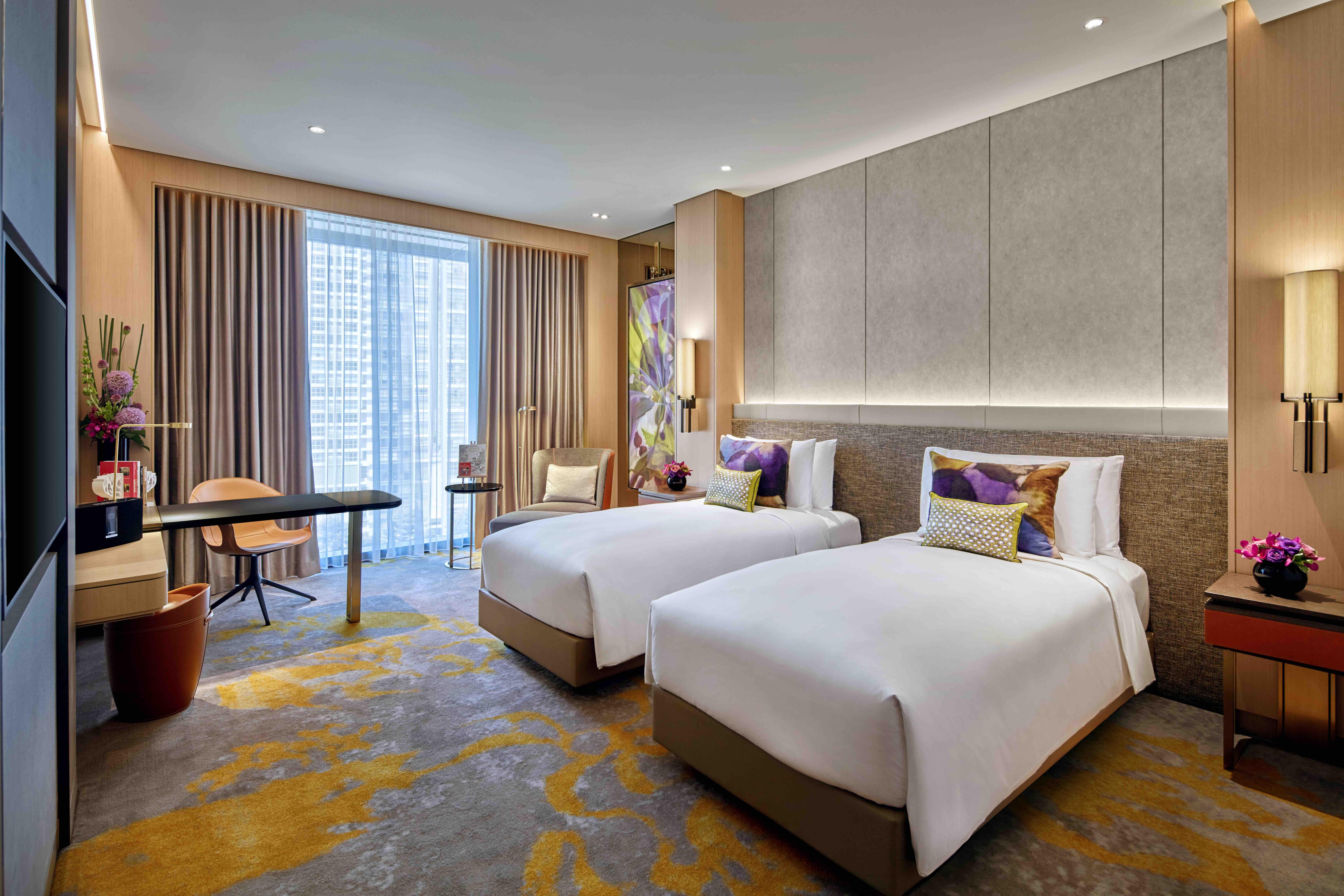 Sofitel Singapore City Centre Exterior foto