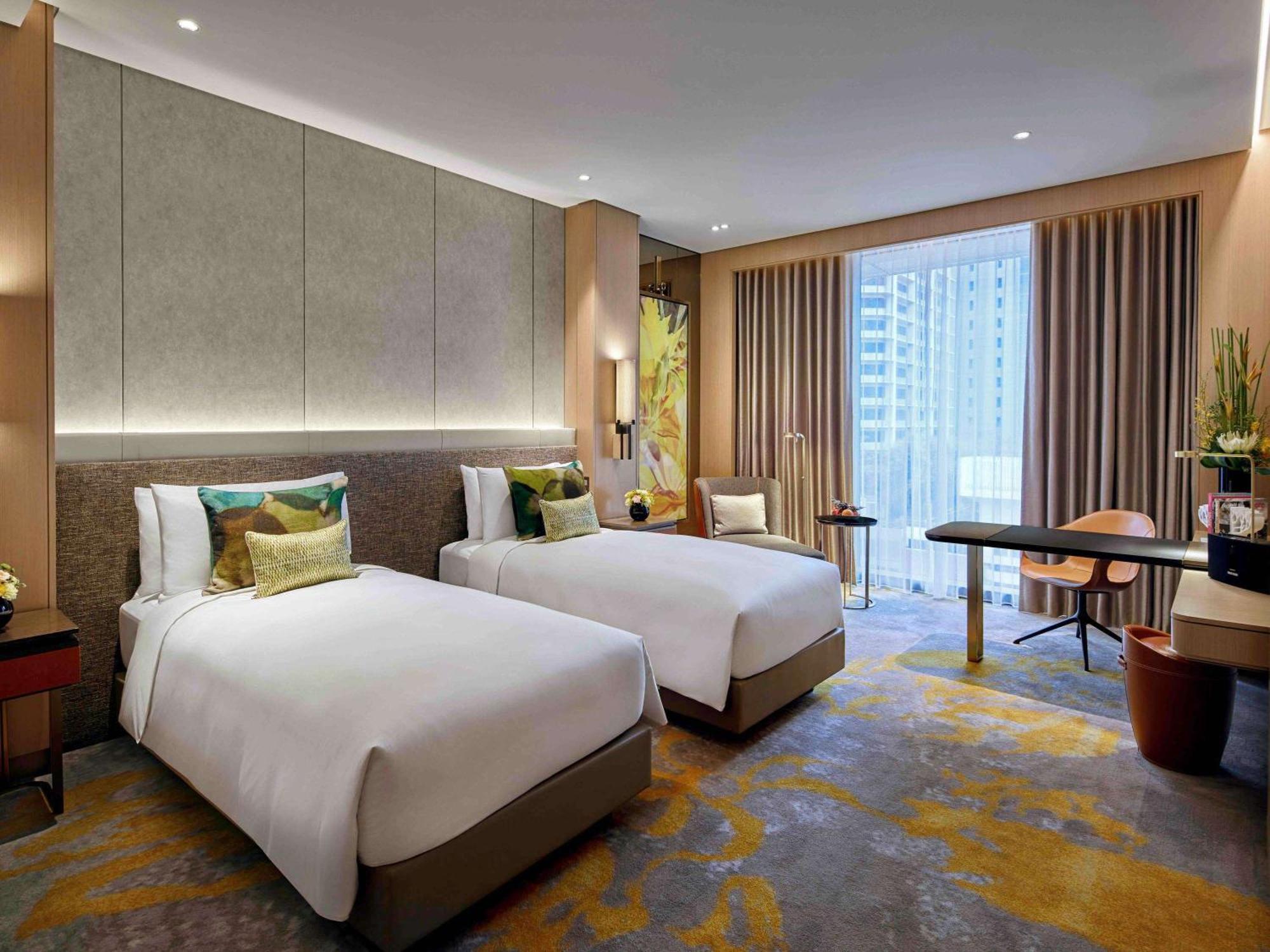 Sofitel Singapore City Centre Exterior foto