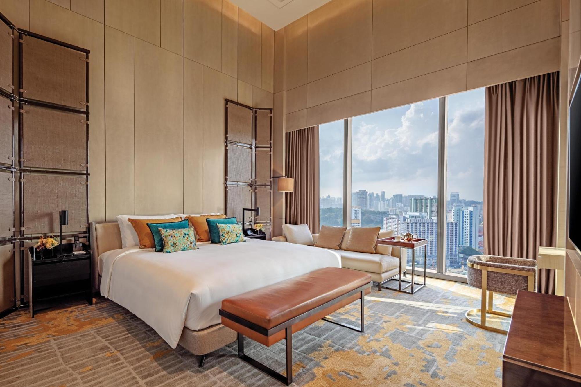 Sofitel Singapore City Centre Exterior foto